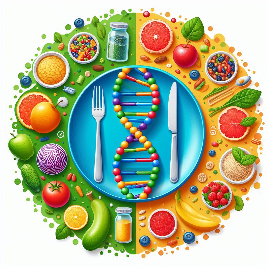 Dieta del DNA - Dieta Genetica